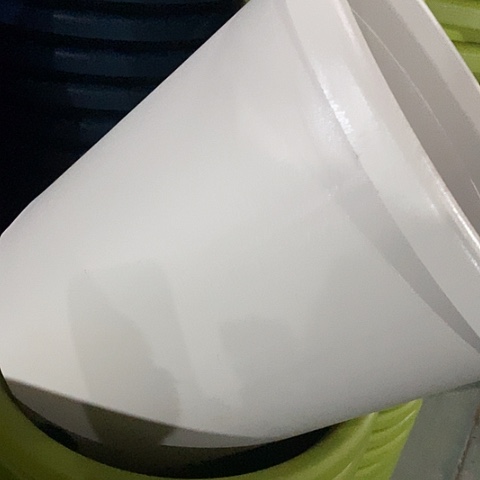 树脂四季7号微瑕灰白无托6个