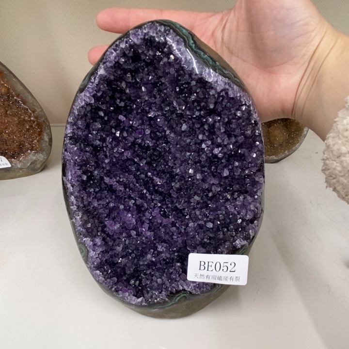紫晶大型摆件（非配饰）未镶嵌