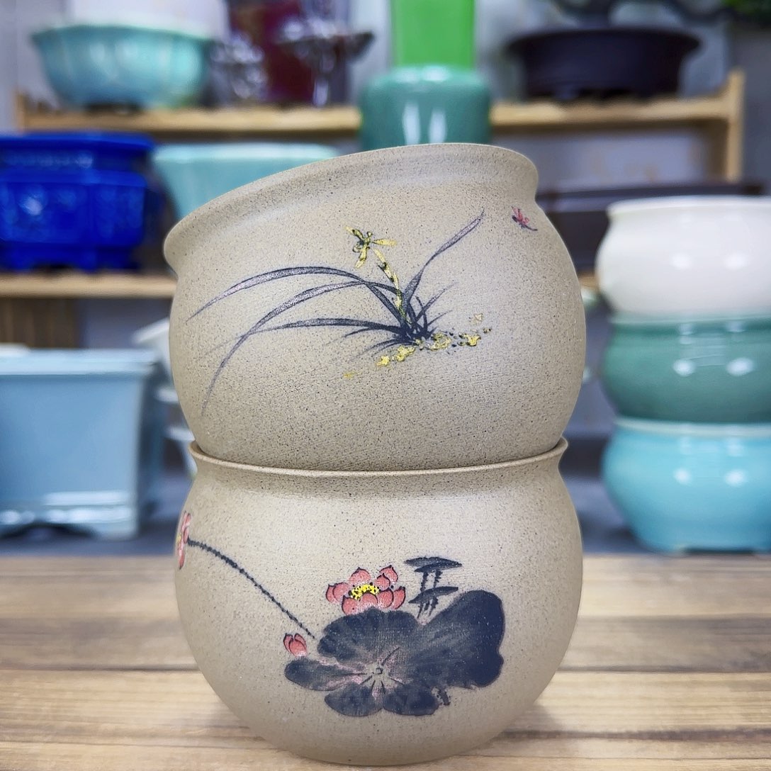 陶瓷花盆特价上新