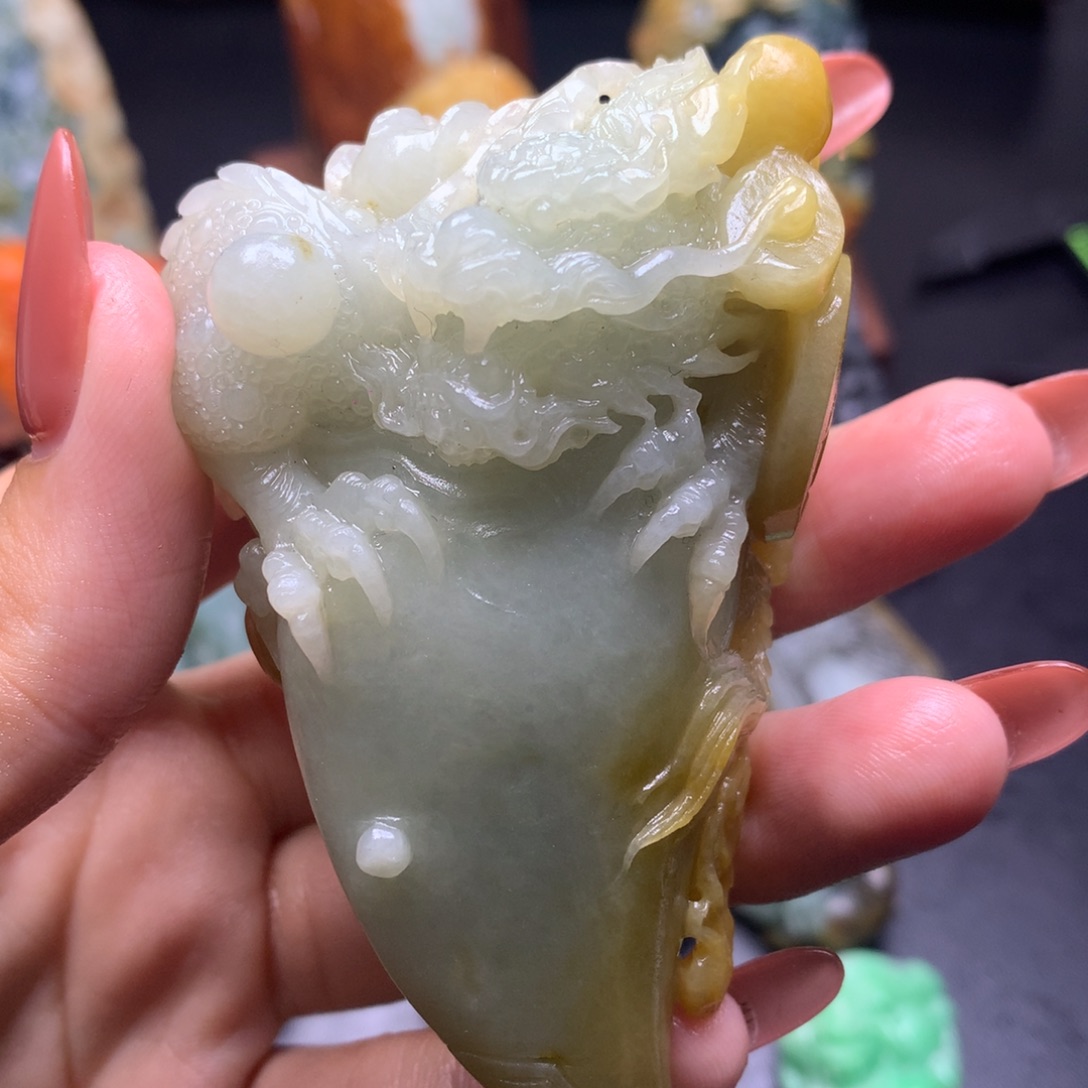 一***梦定制翡翠未镶嵌翡翠