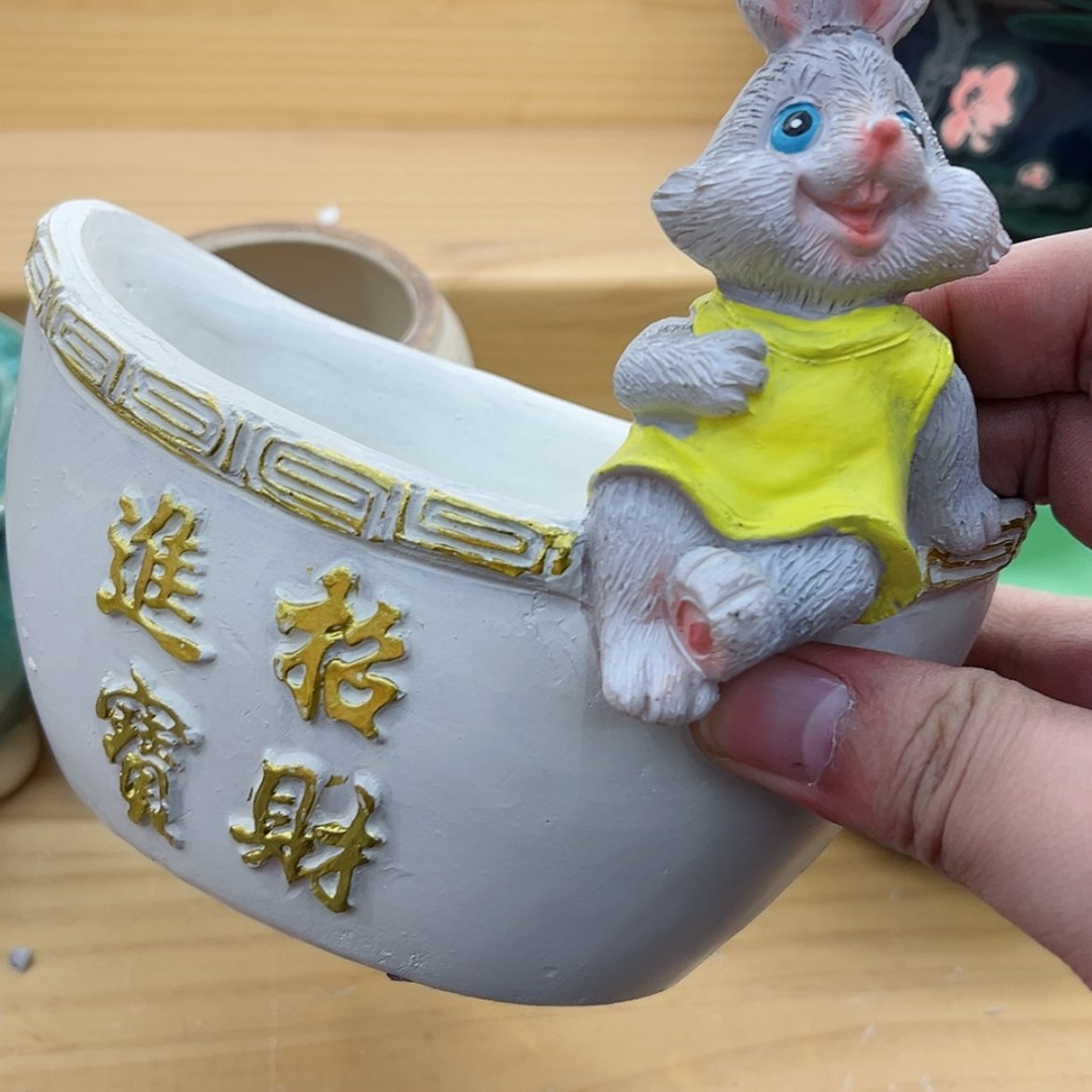 【闪购商品】陶瓷花盆