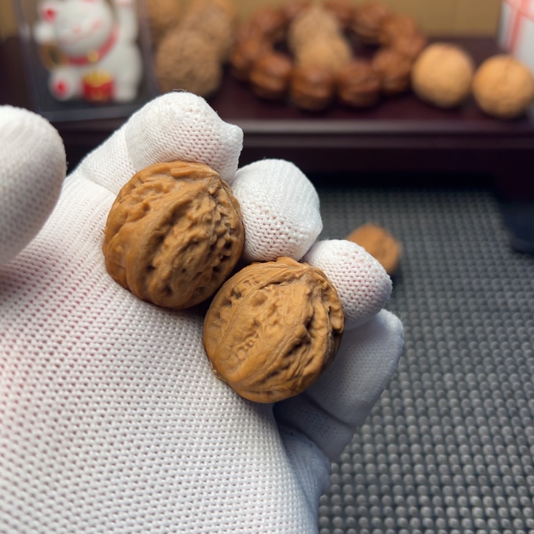 把件文玩核桃半壁