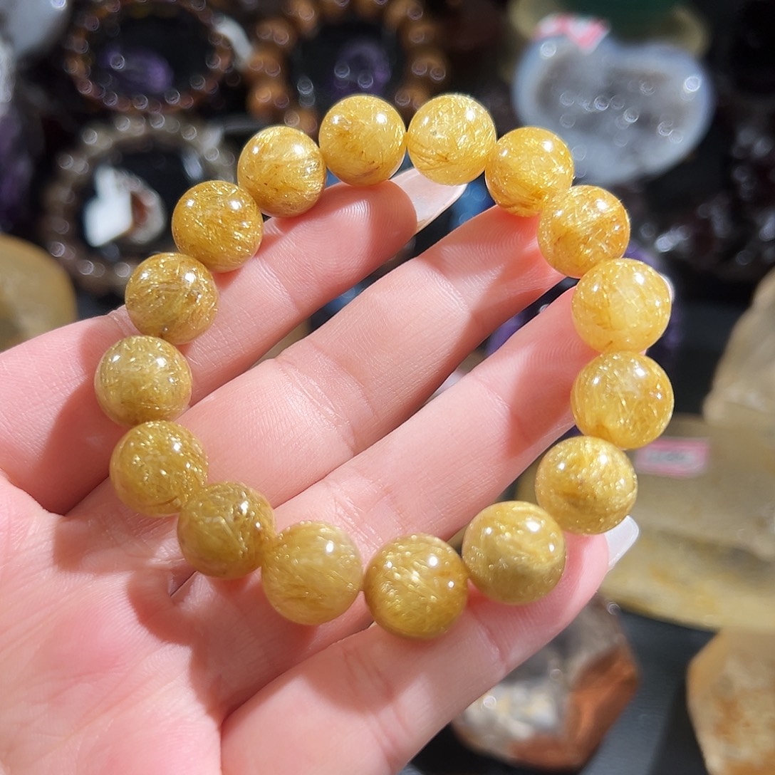 水晶手链未镶嵌手串