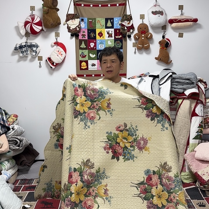 W***;棉花全棉床盖瑕疵款