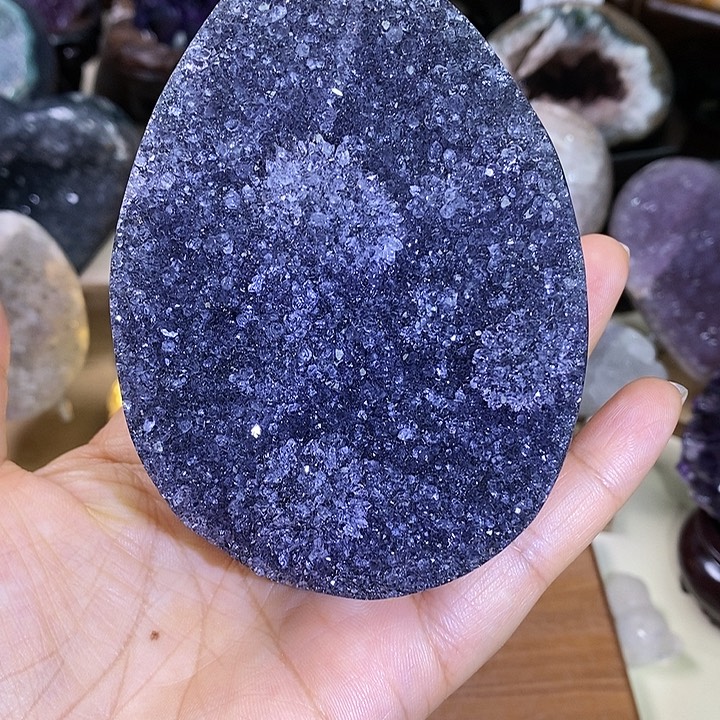 未镶嵌紫晶大型摆件（非配饰）