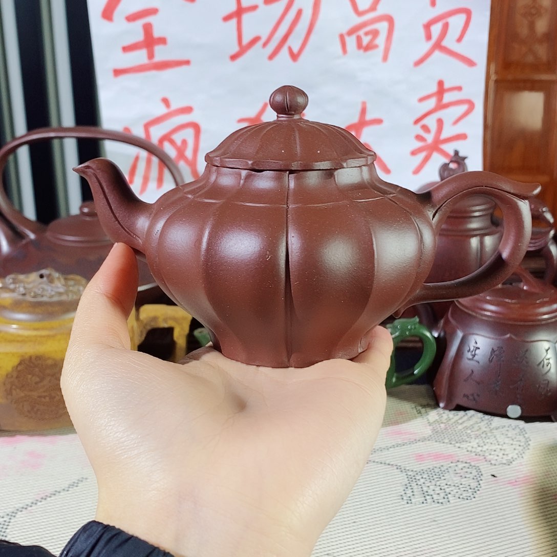 紫砂茶壶哈哈哈哈