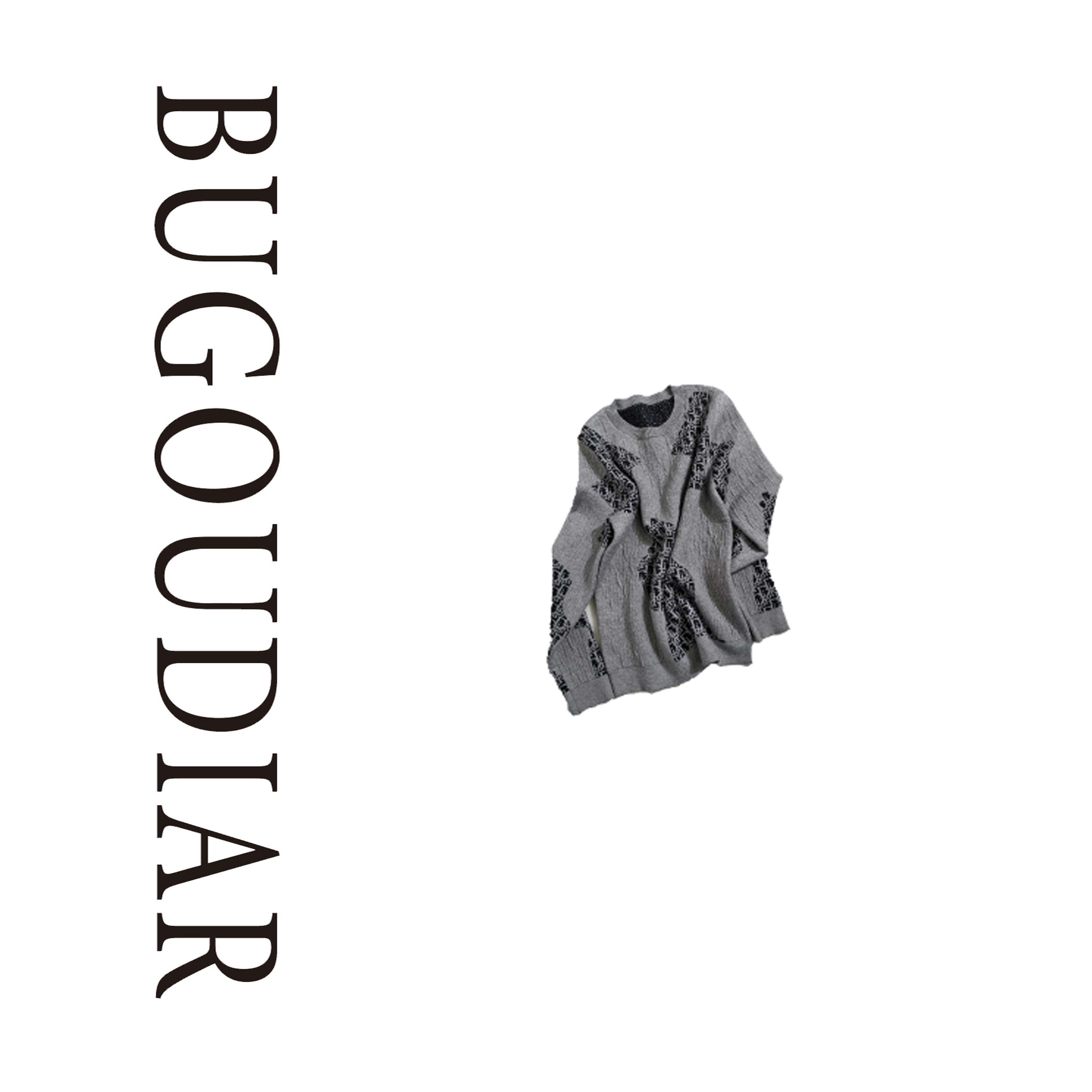 2024百搭时尚创意毛衣BU178