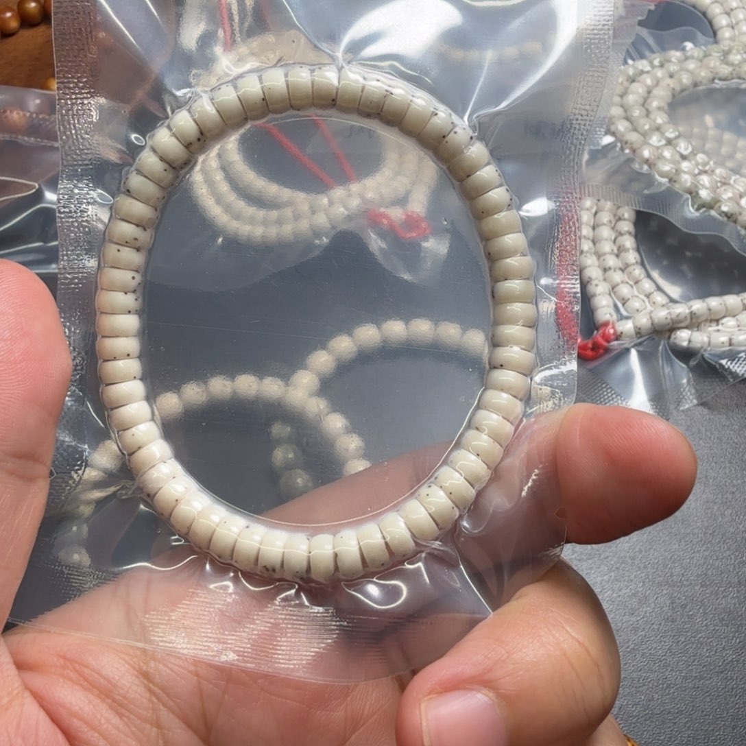 星月菩提手串滴*丶6×3药片