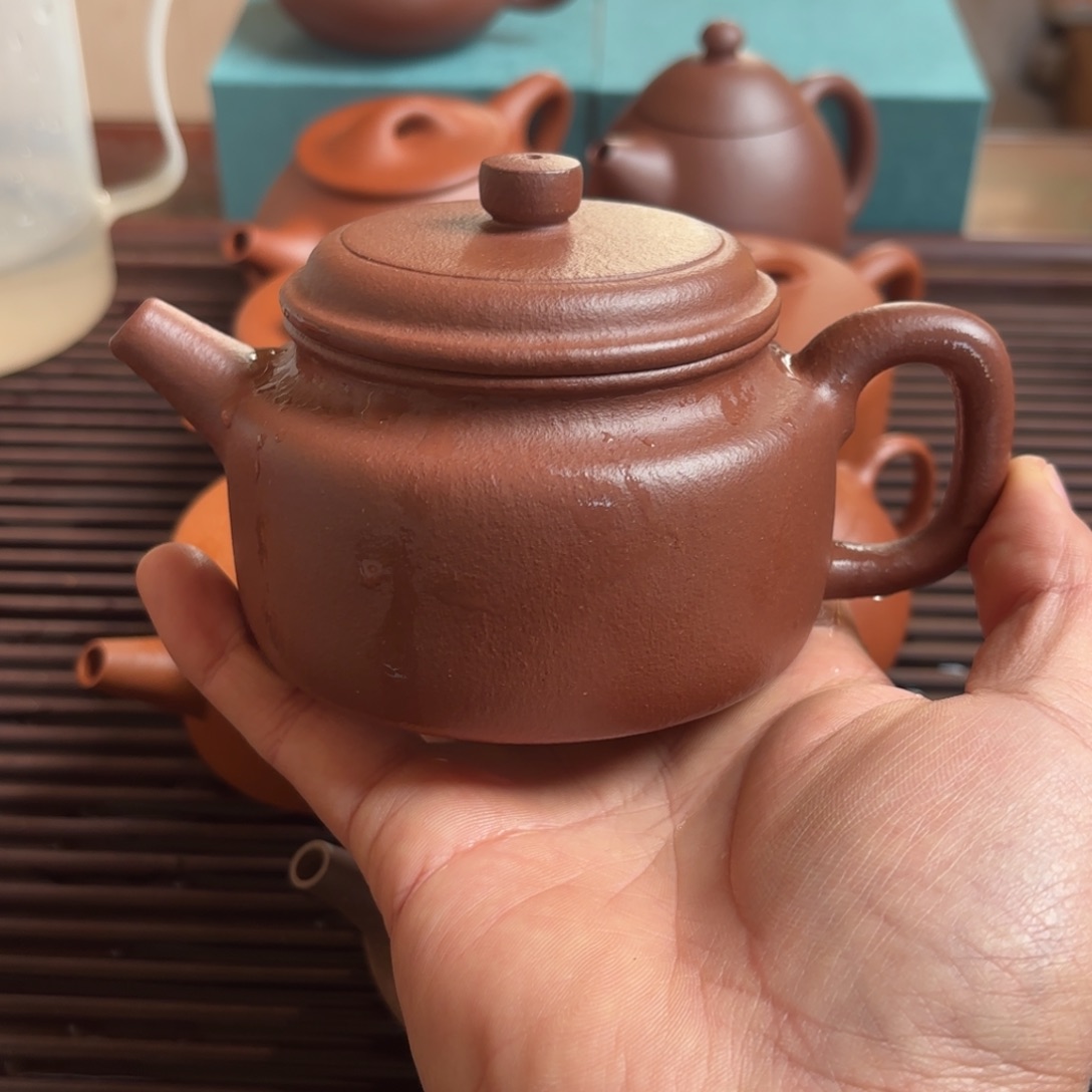 紫砂茶壶理****！半手工福利