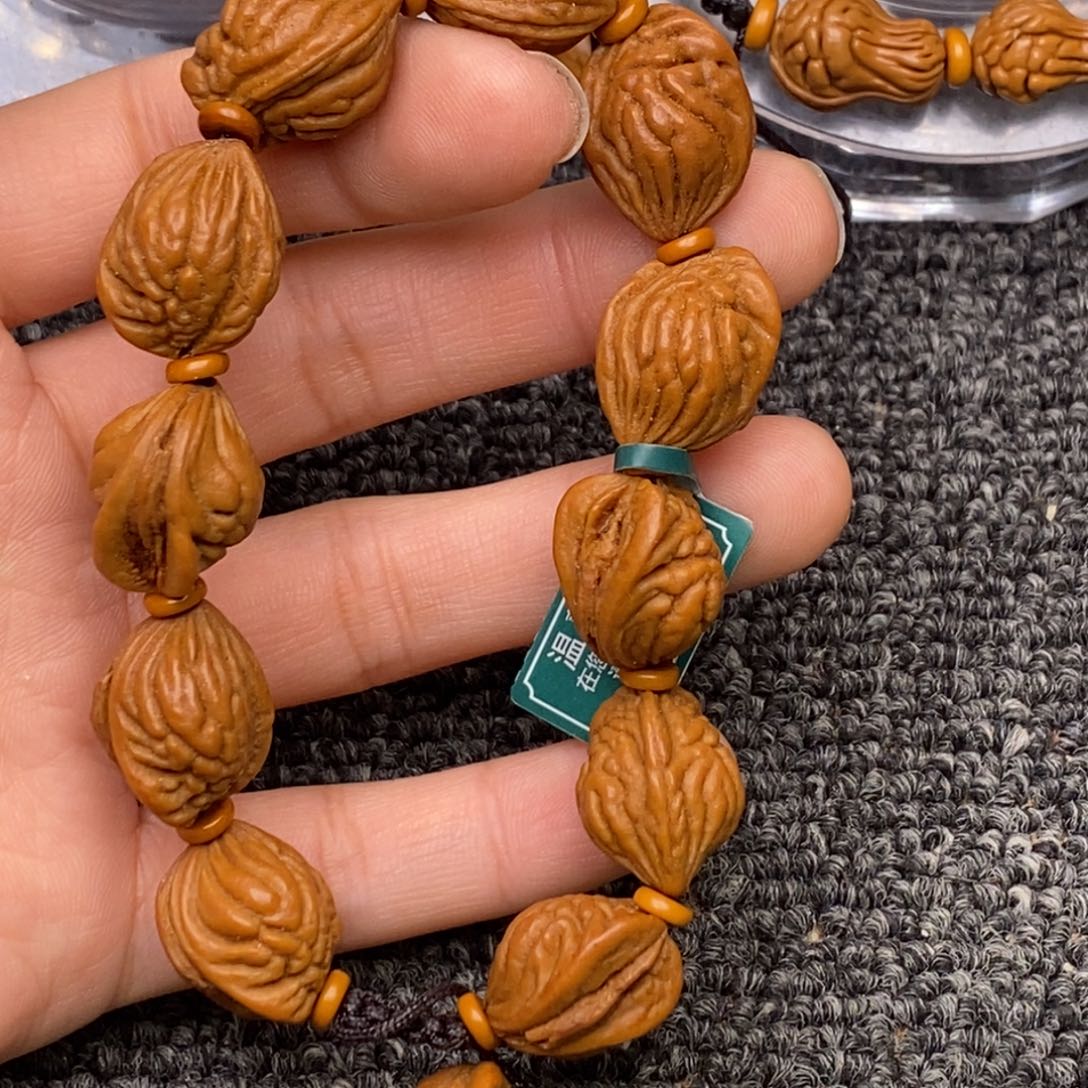 安*l秦岭山脉龙纹桃核 11