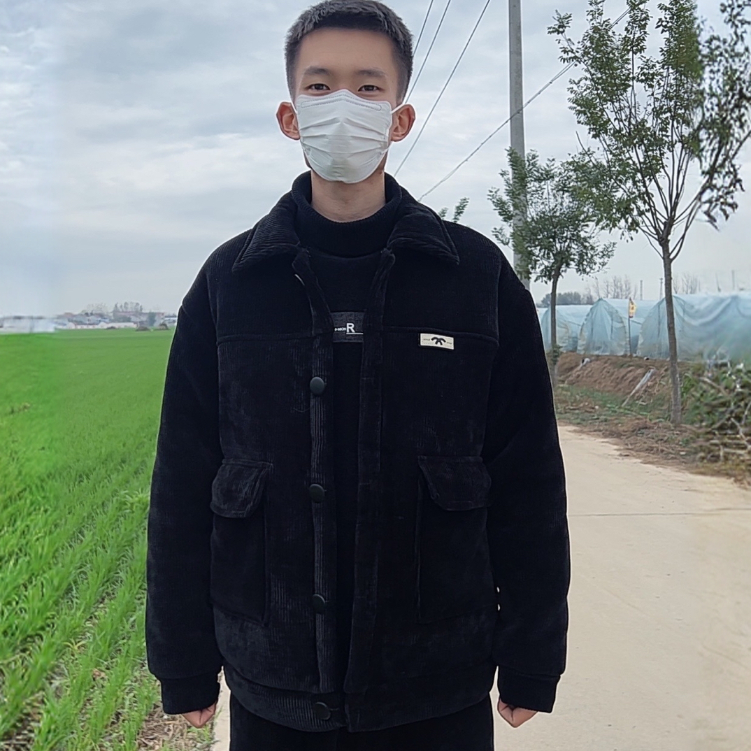 男士单件上衣冬季雪尼尔加绒加厚可外穿休闲家居服睡衣