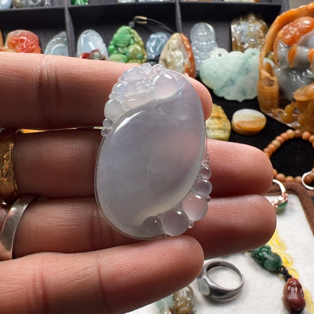 翡翠戒指未镶嵌小*