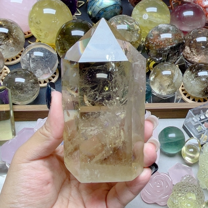 n***o水晶珠宝半成品未镶嵌