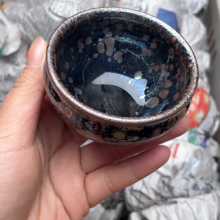 茶盏建窑建盏主人杯