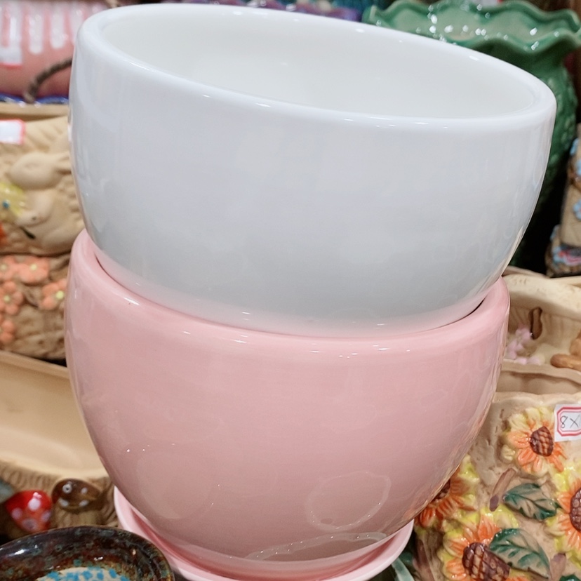 【闪购商品】陶瓷陶瓷花盆，多肉花盆