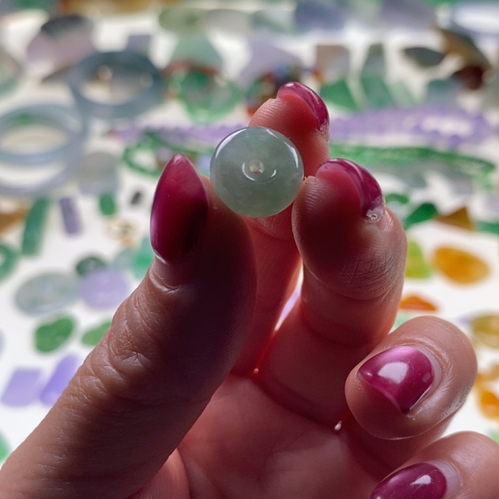 云***云翡翠未镶嵌挂件天然翡翠