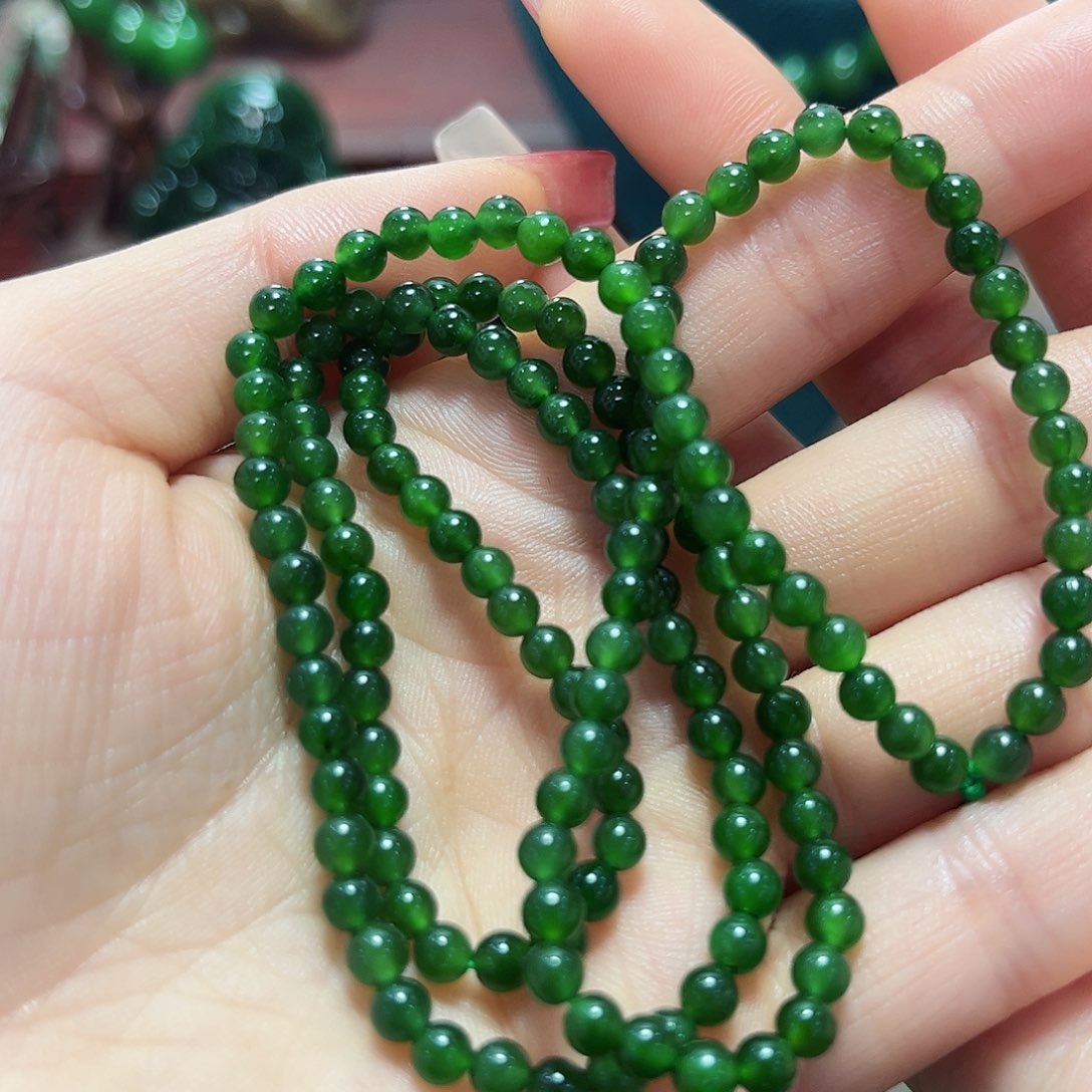 和田玉项链4未镶嵌