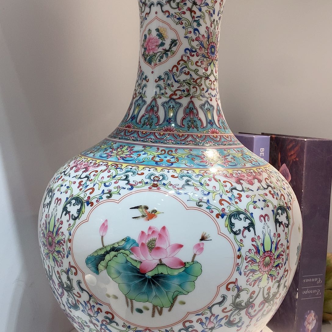 景德镇陶瓷花瓶摆件