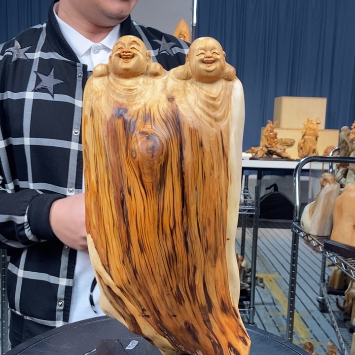 柏木（崖柏）随型摆件