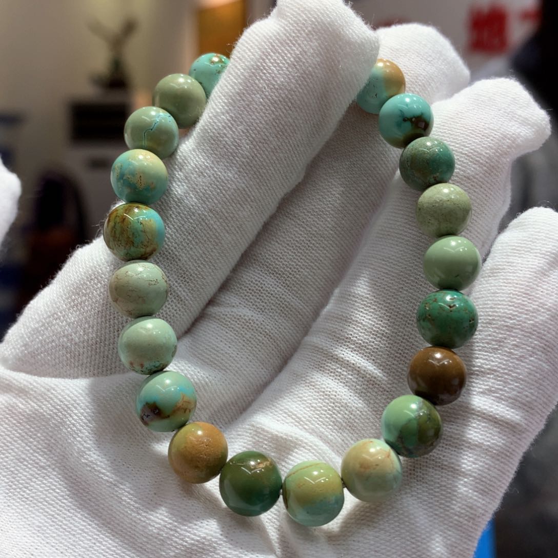 绿松石单圈未镶嵌