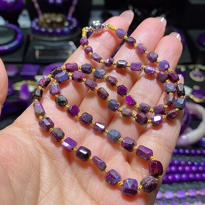 苏纪石（舒俱来）项链未镶嵌