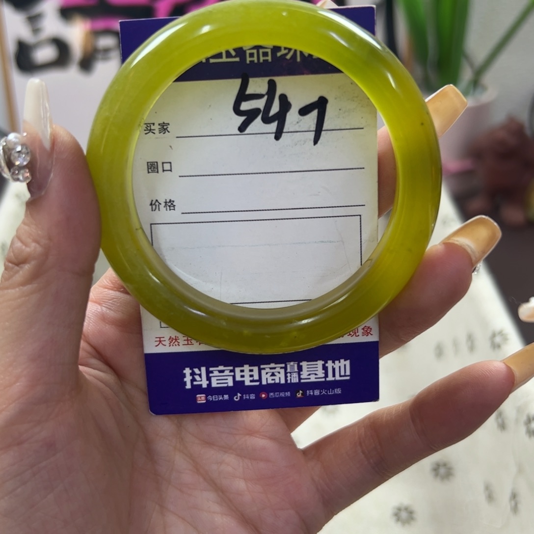 蛇纹石玉手镯未镶嵌252