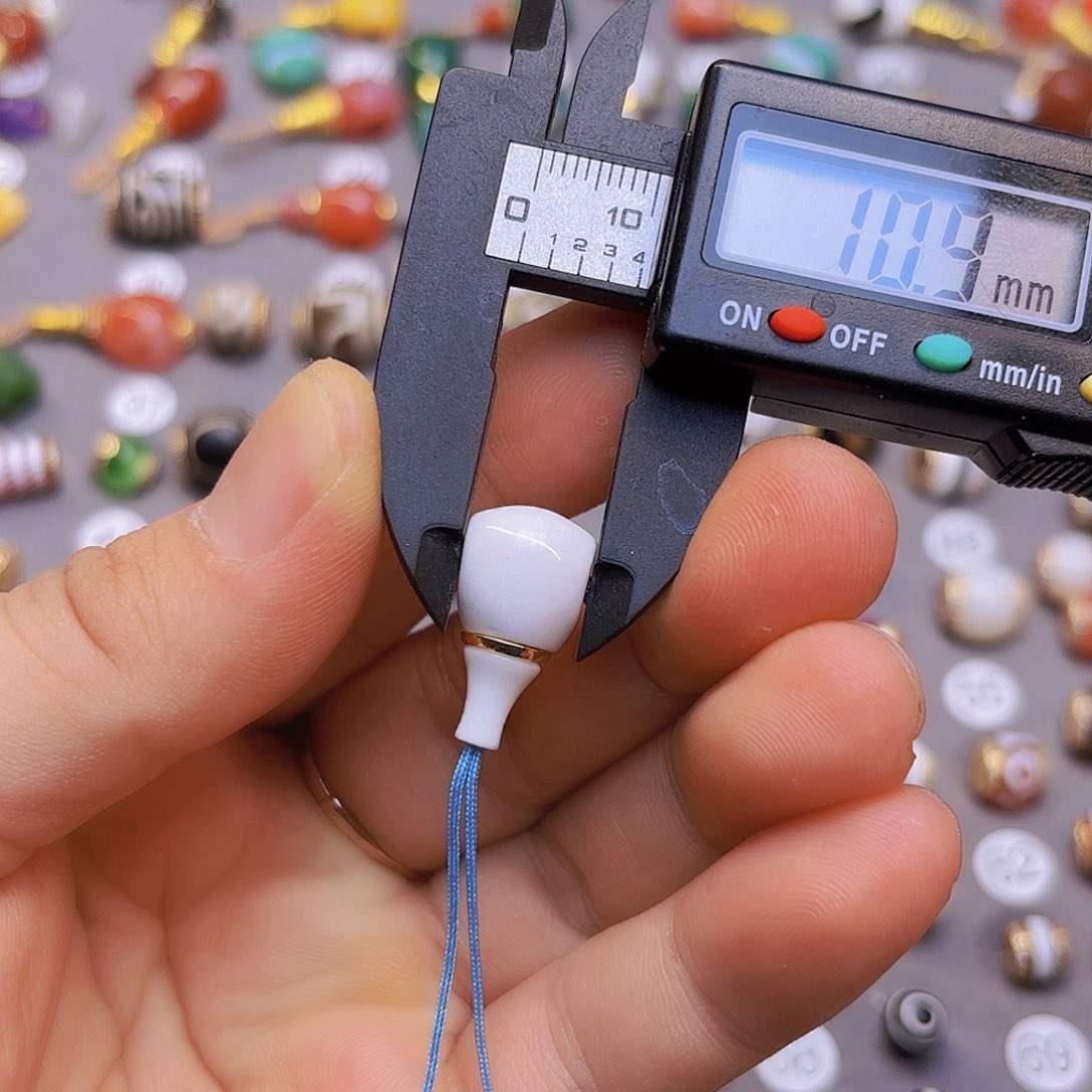 玛瑙/玉髓隔珠未镶嵌