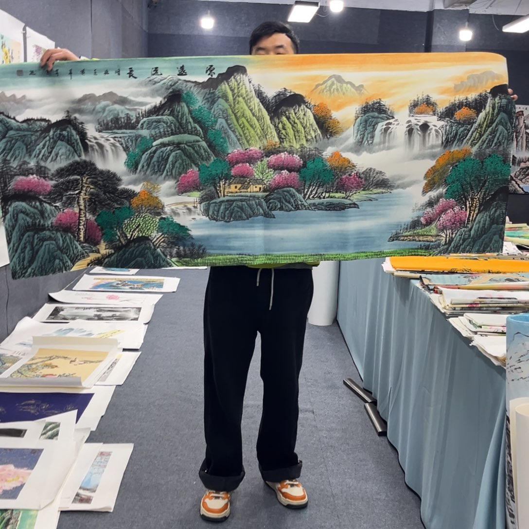 国画我也不知道我为什么