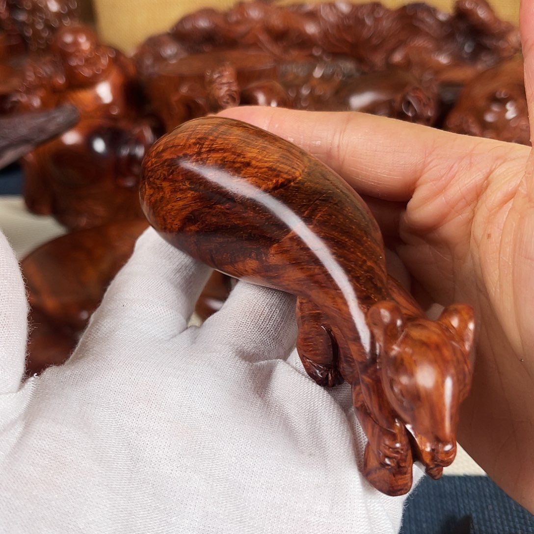 黄花梨/降香黄檀把件把件