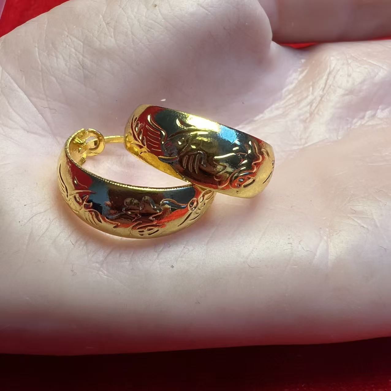 BB021水贝首饰（矿金手做）