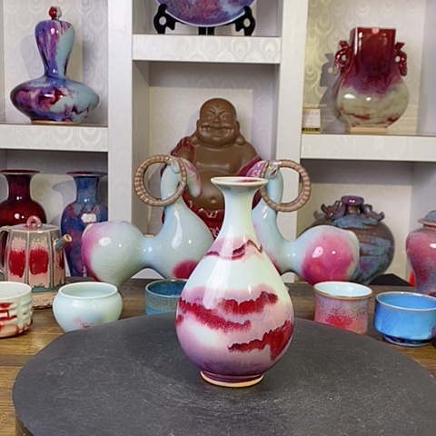 摆件禹州神后钧瓷原产地~