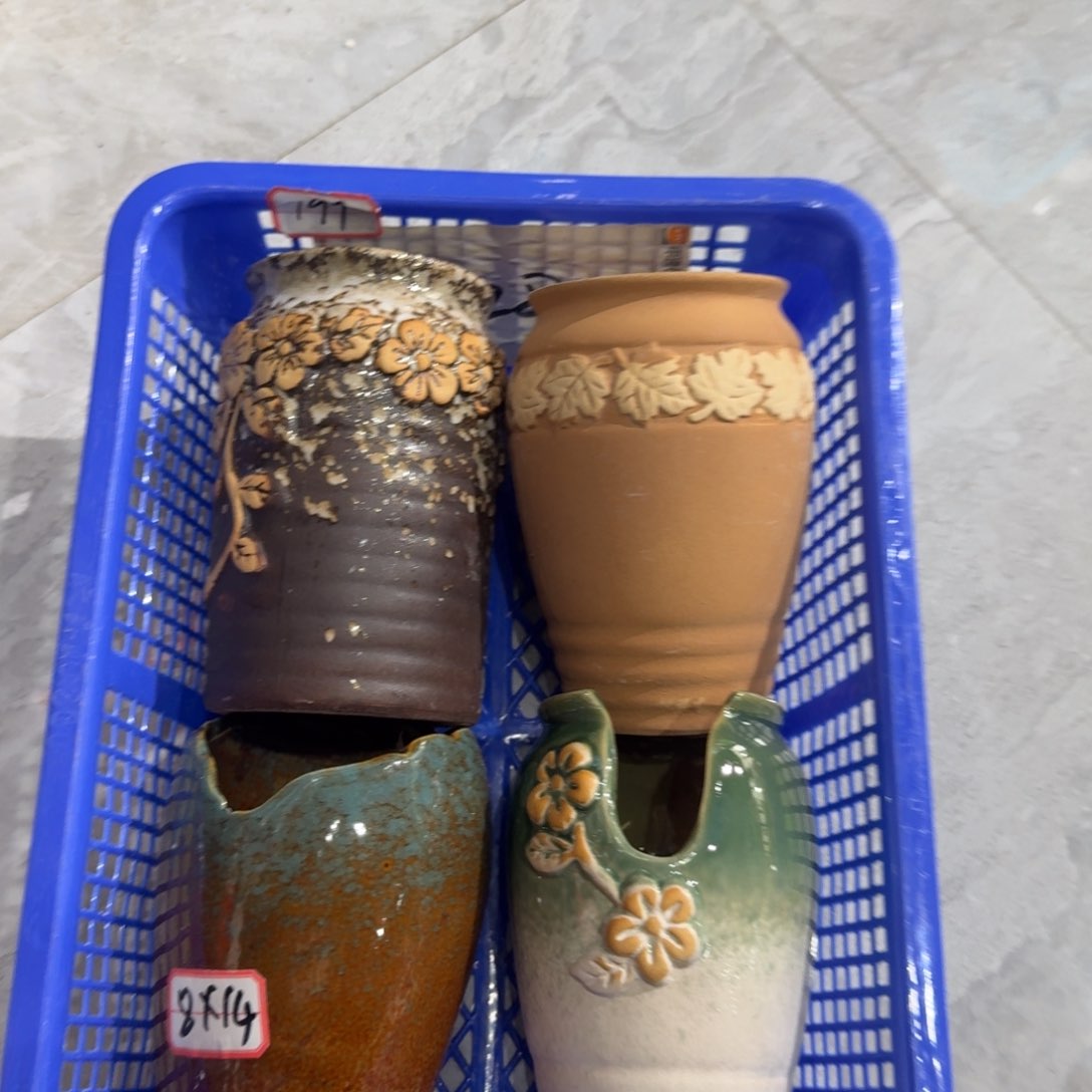 紫砂花盆粗陶粗陶