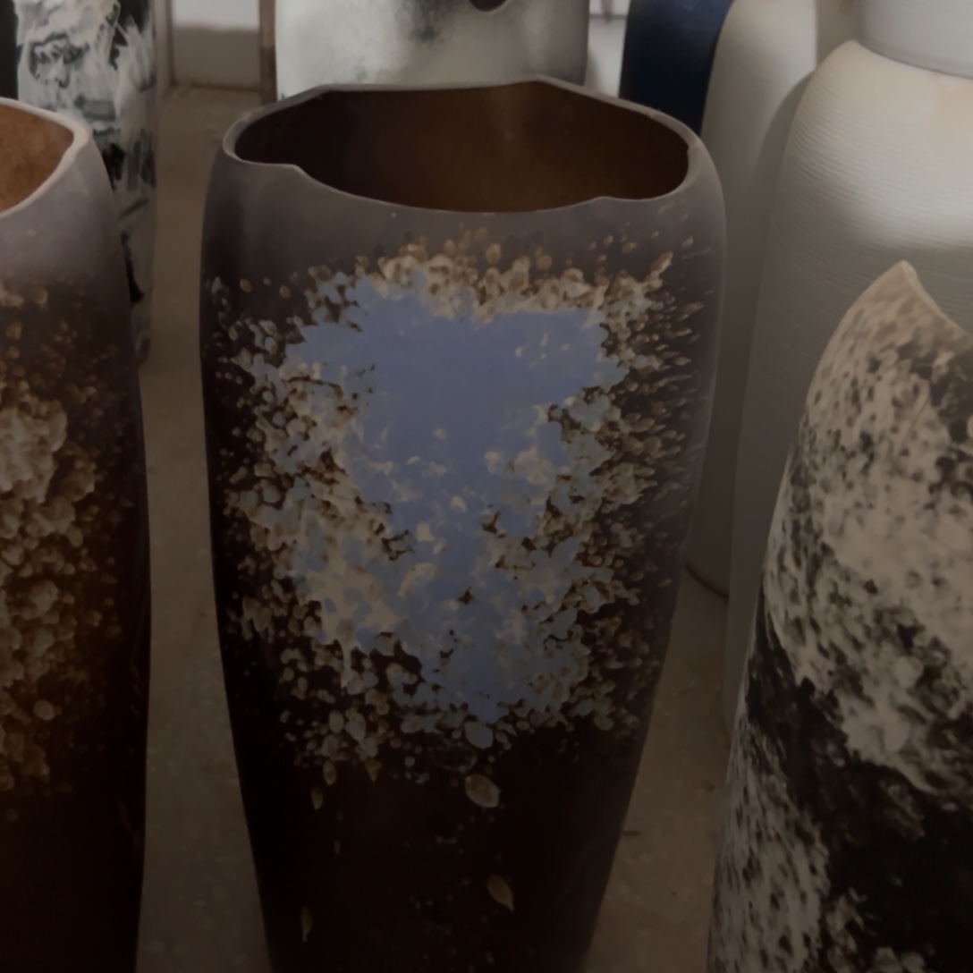 高度50口20有孔瓷器