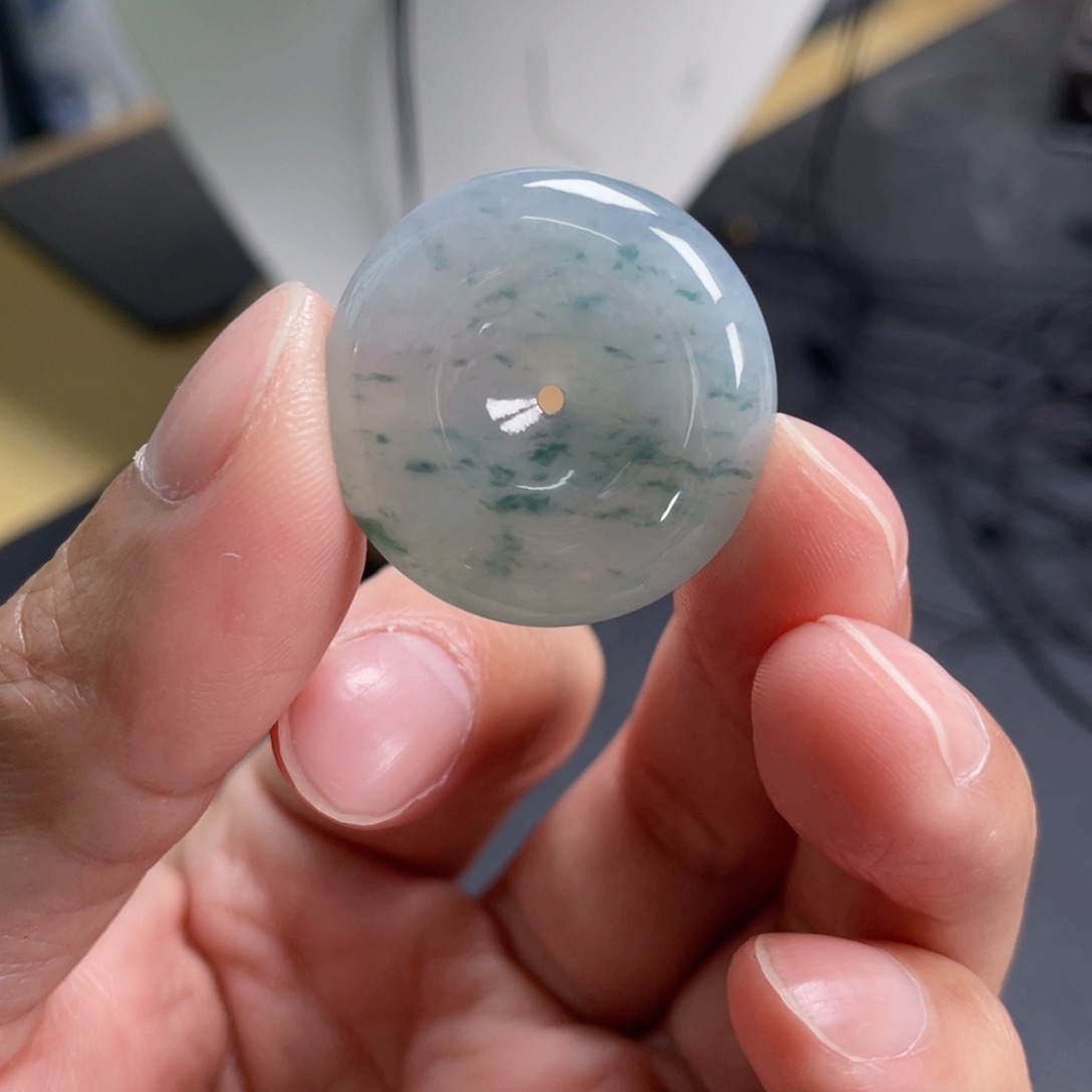 翡翠颈饰未镶嵌214555677889