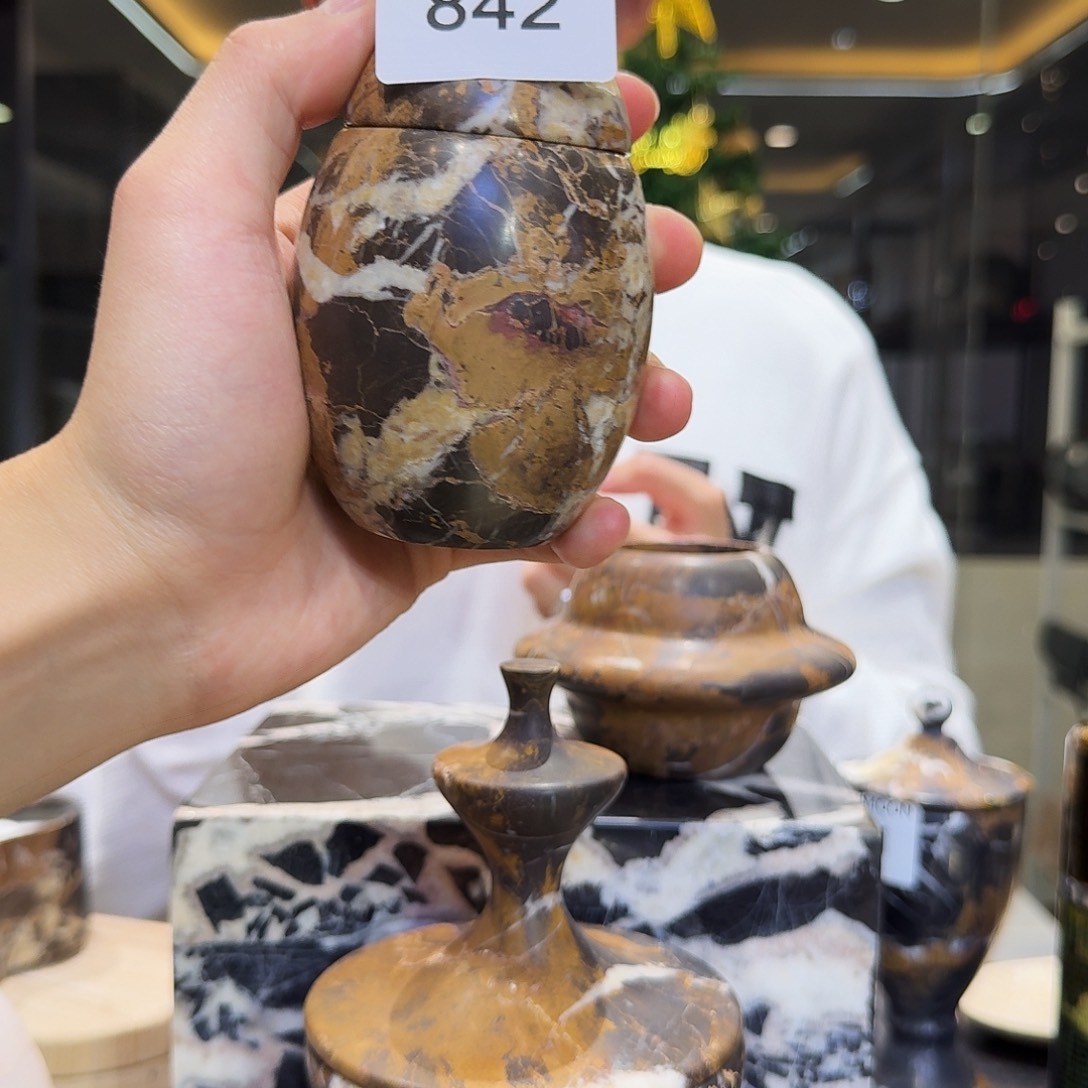 大理石842黑金蛋仔