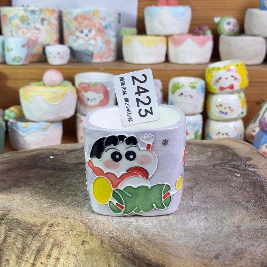 景德镇手工制作瑕疵2423口6.5