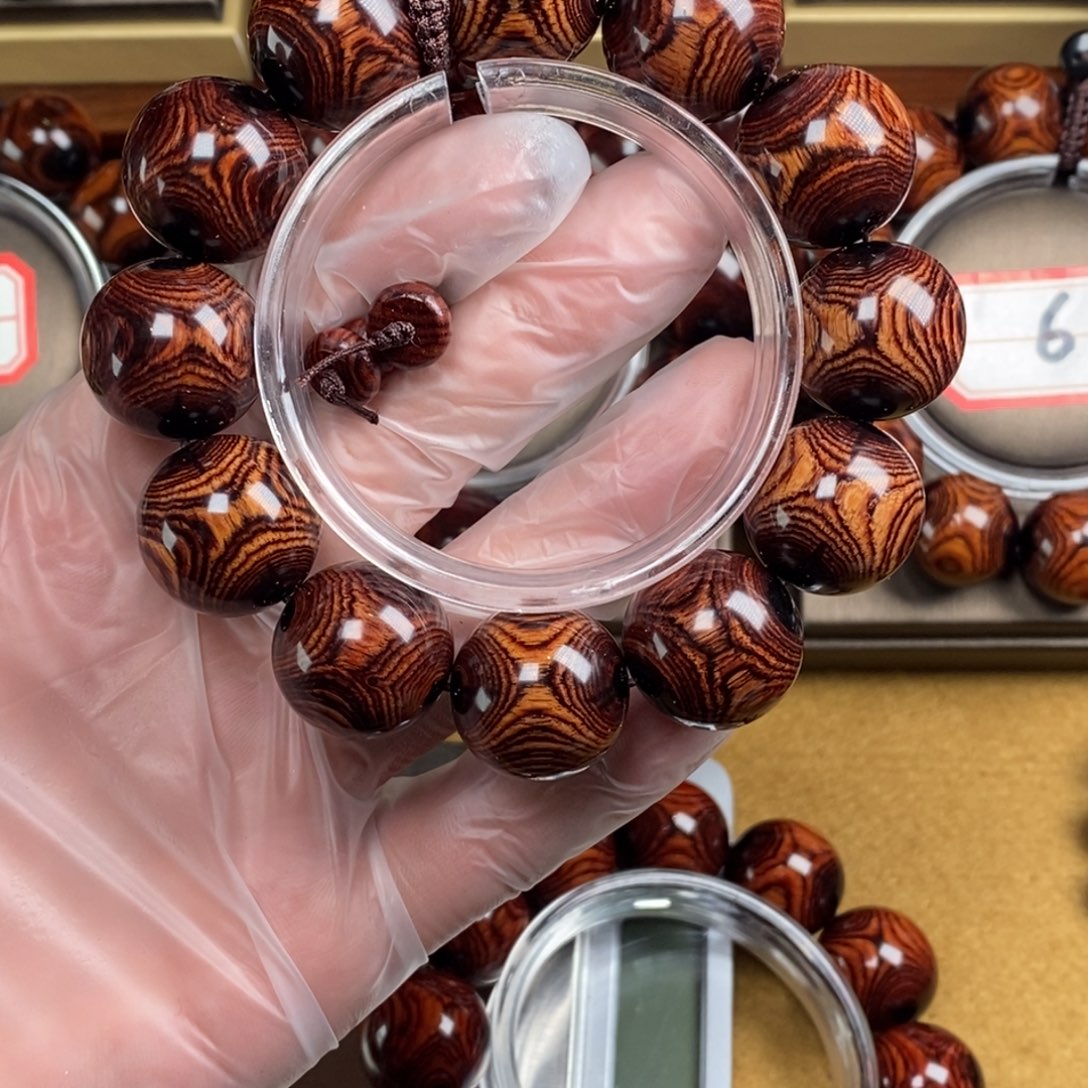 平***.黄花梨/降香黄檀手工制作文玩手串