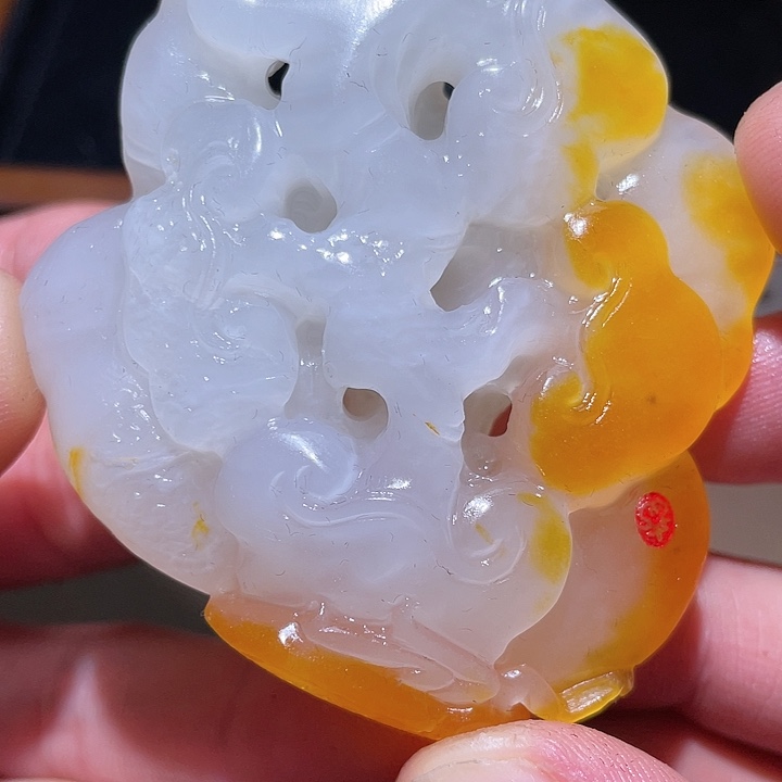 和田玉挂件未镶嵌D1