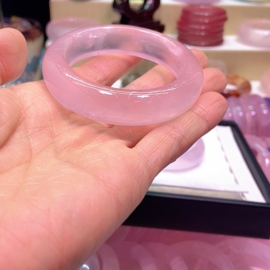 水晶手镯未镶嵌关*弃54圈口