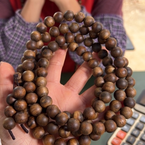 沉香手串白棋卡1.1多样性发1条