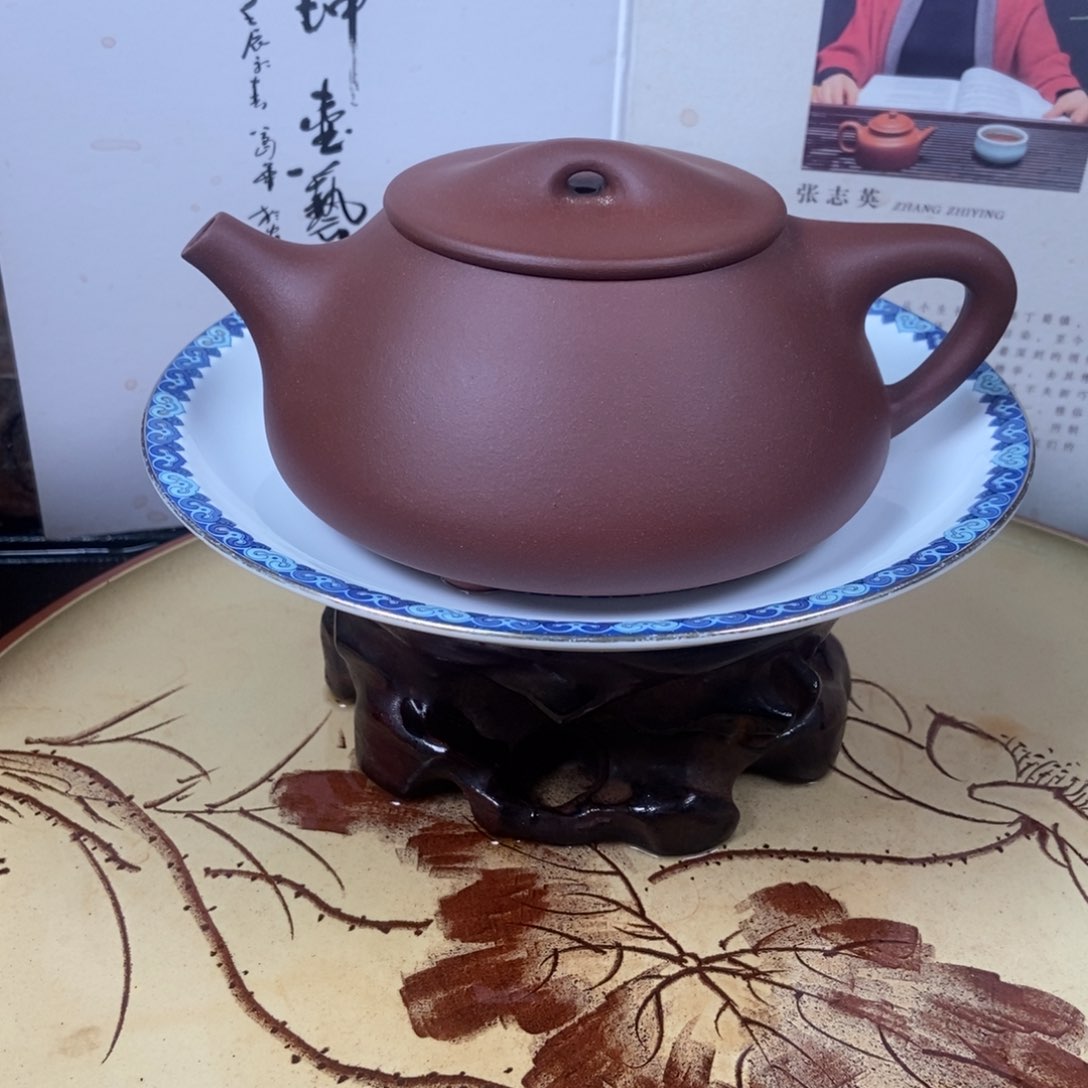 紫砂茶壶底槽清天花板做工280