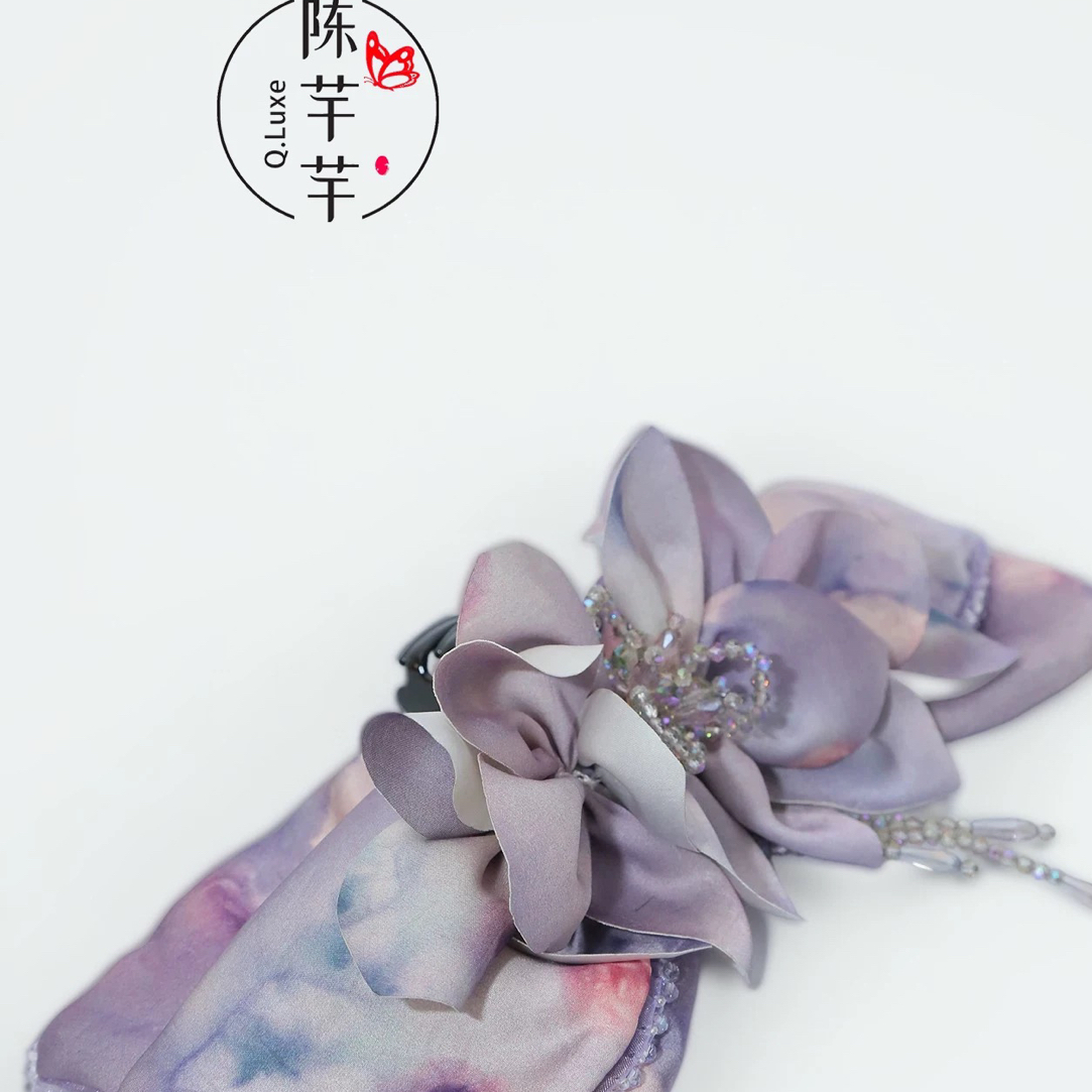 【陈芊芊】发饰孤品专属链接，实物以直播间为主