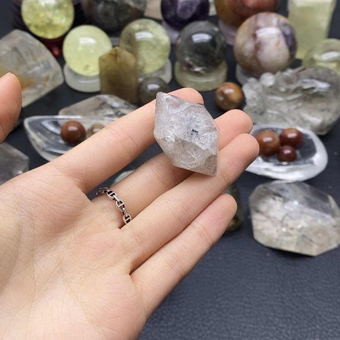 珠宝半成品未镶嵌水晶245水晶石