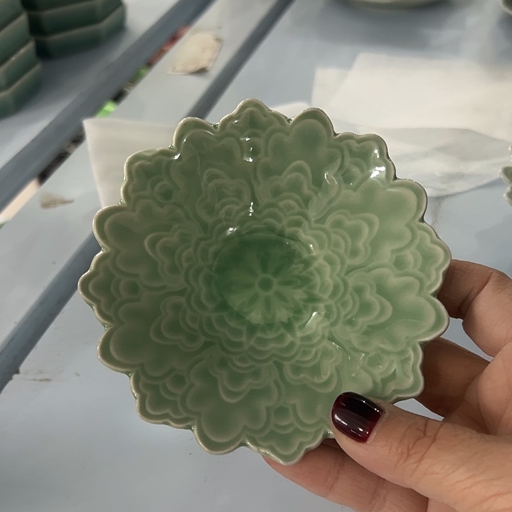 小米茶器龙泉青瓷