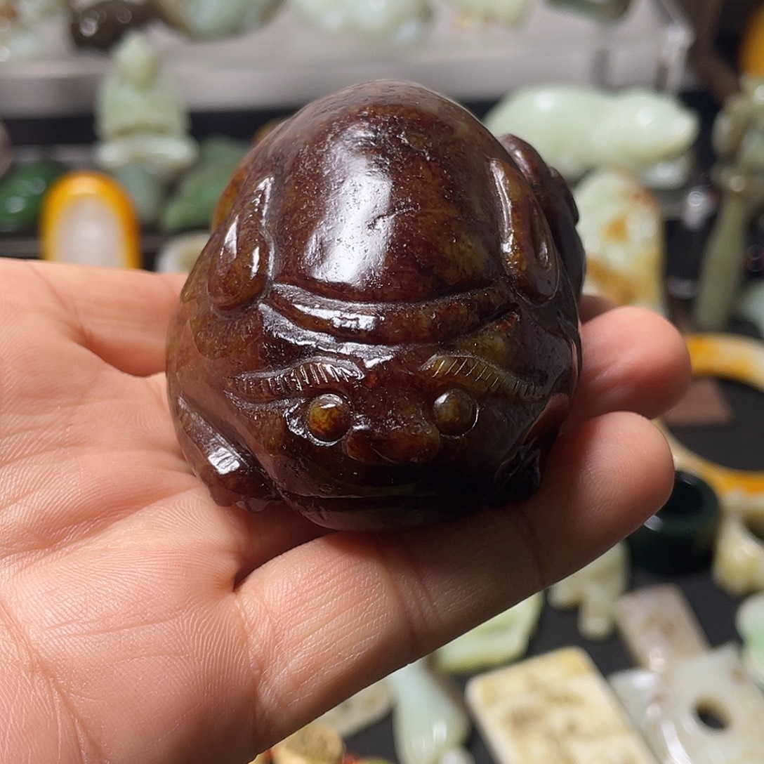 昕***见和田玉（糖玉）未镶嵌颈饰