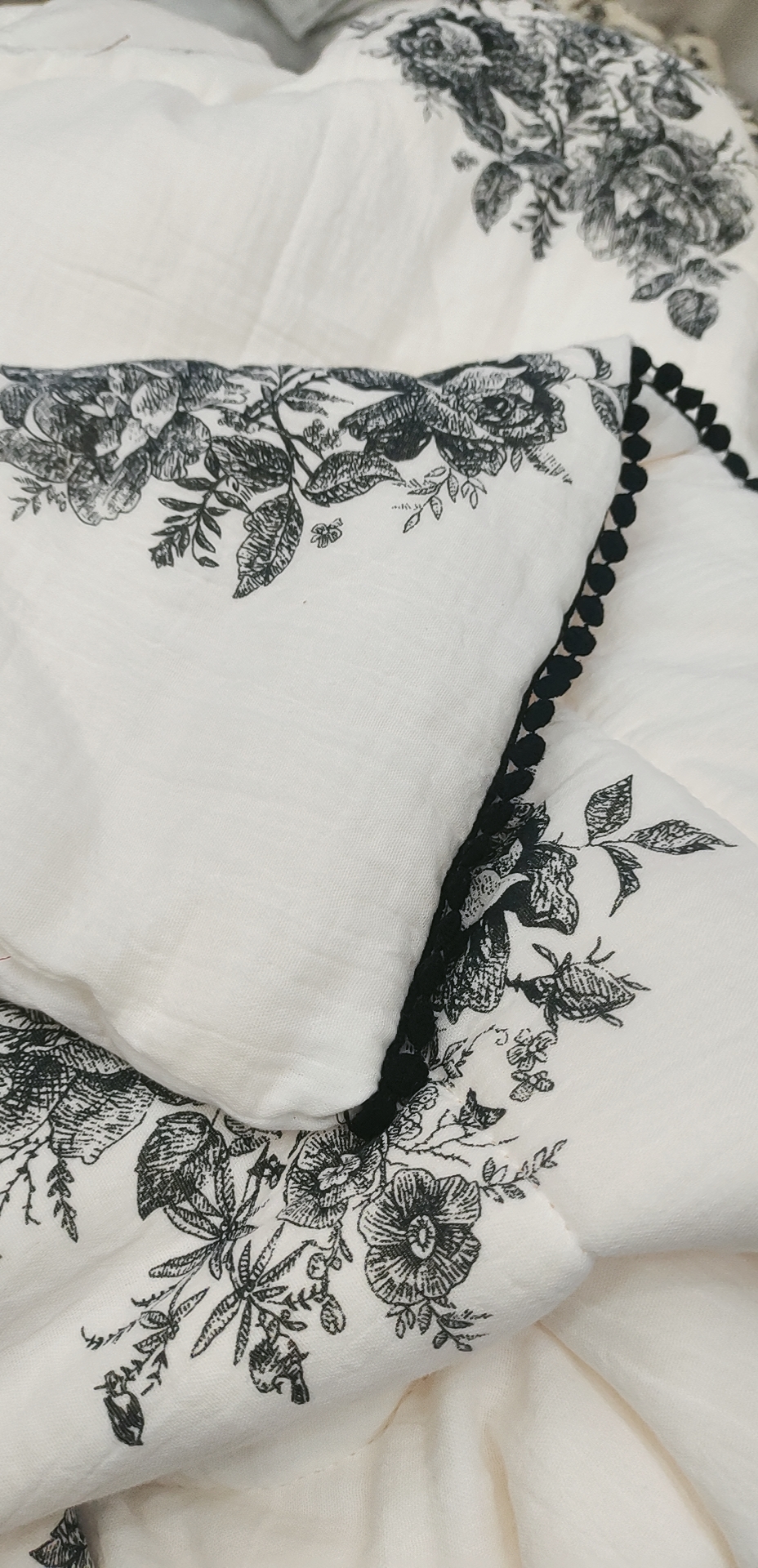 纯棉A类双层皱皱纱大豆被巨柔软舒适透气吸汗