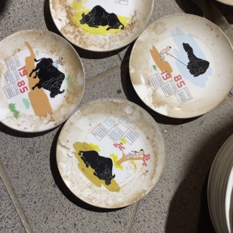 摆件陶瓷艺术摆件微瑕