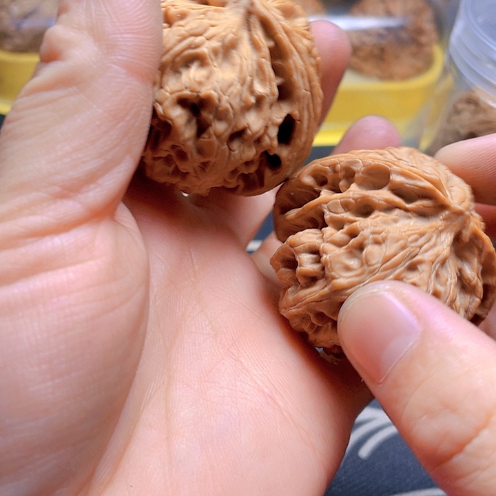 文玩核桃吊坠月**山苹果圆儿