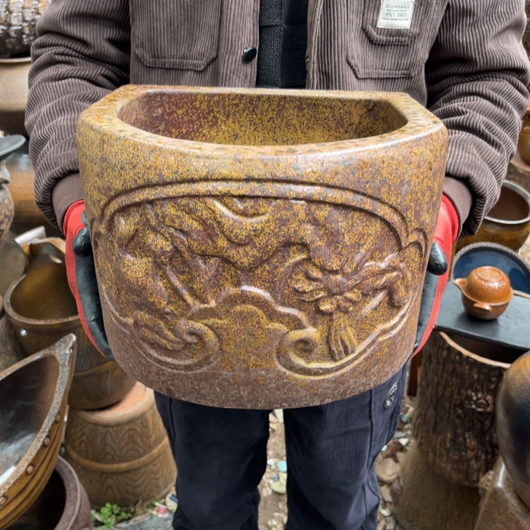 红陶高20长28宽24无孔