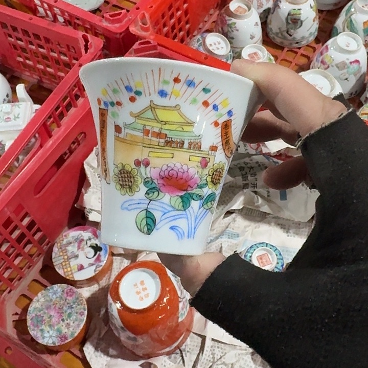 摆件景德镇陶瓷艺术品